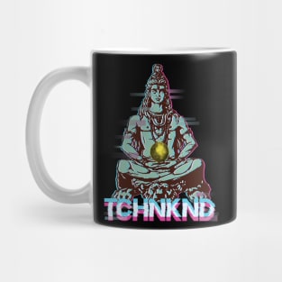 Technokind Tshirt Buddha Mug